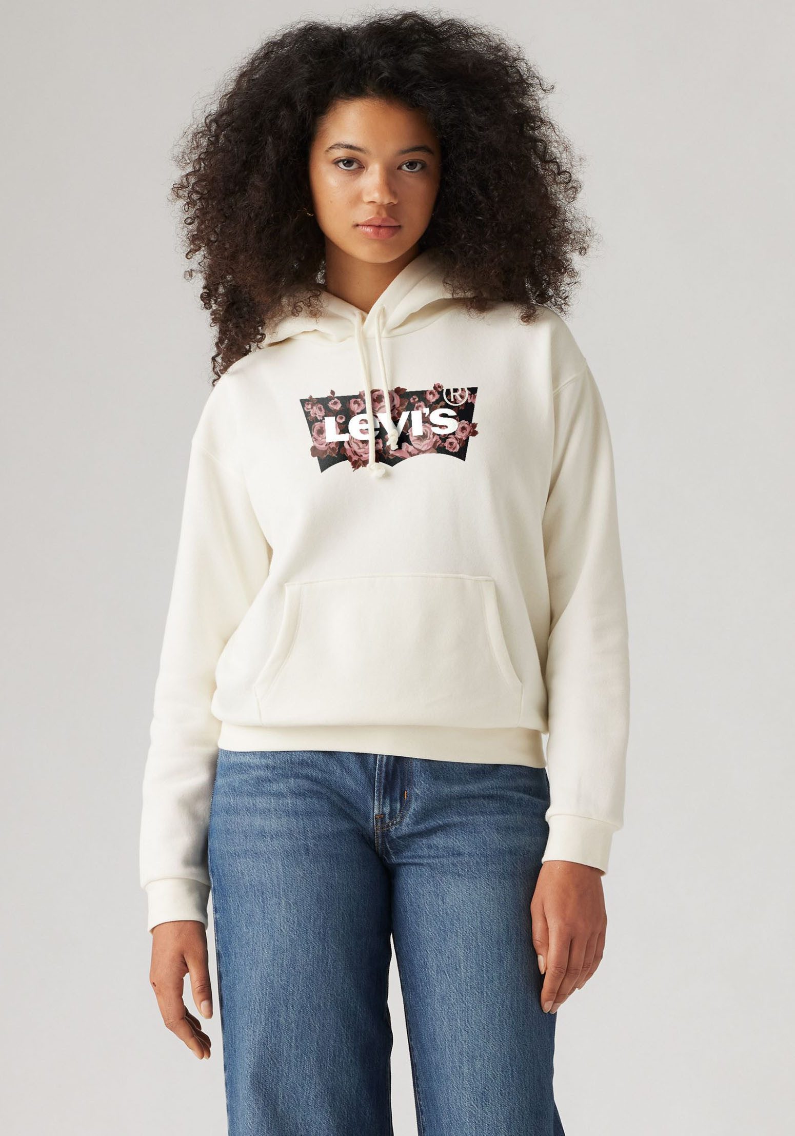 Levi's® Hoodie mit Kapuze günstig online kaufen