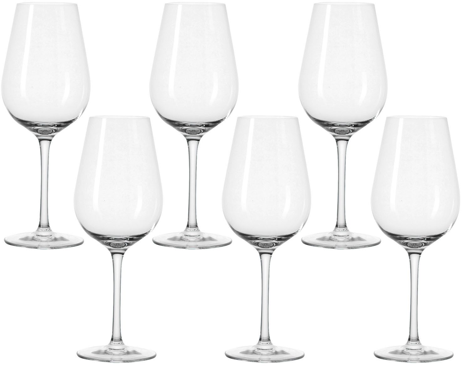 LEONARDO Weißweinglas Tivoli, Glas, 6-teilig