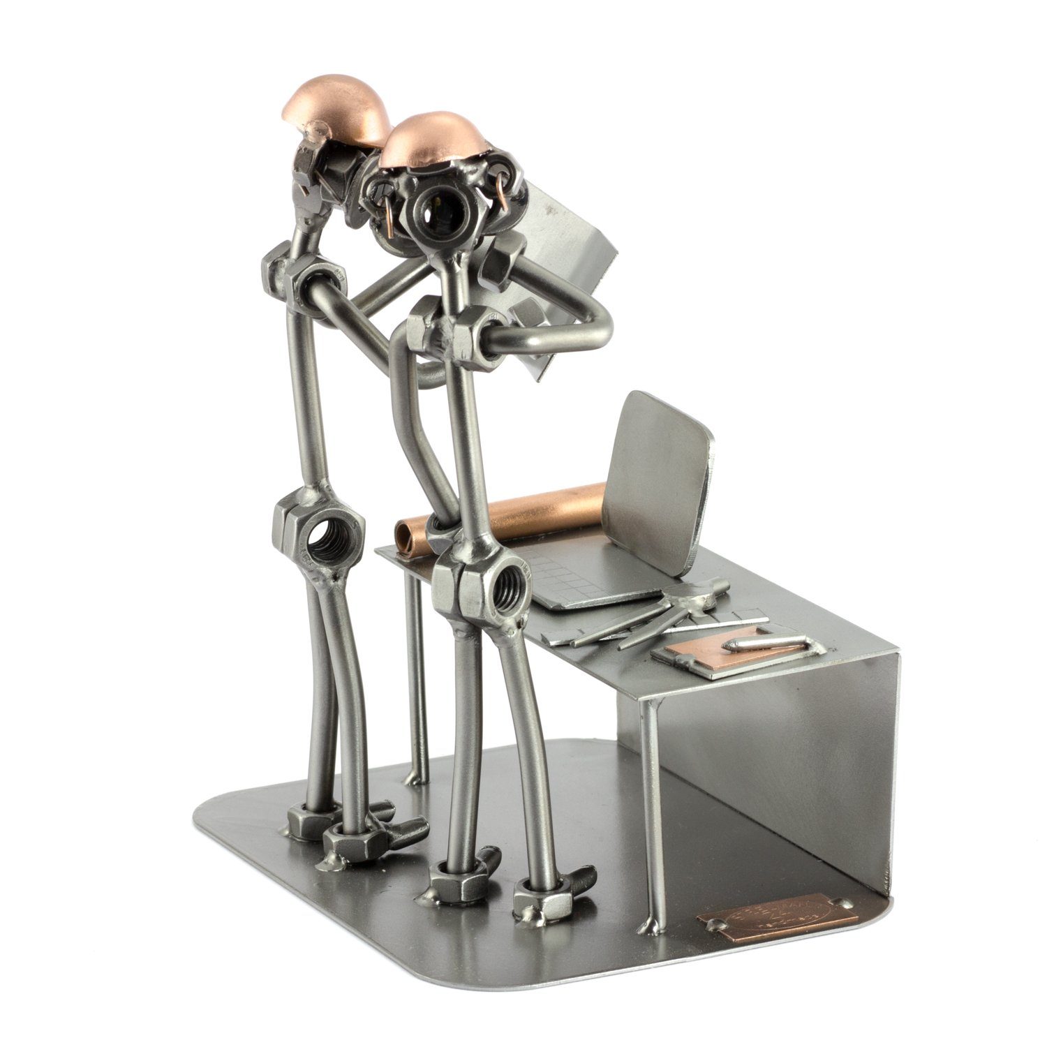 Steelman24 Dekofigur Ingenieur 2 Personen günstig online kaufen
