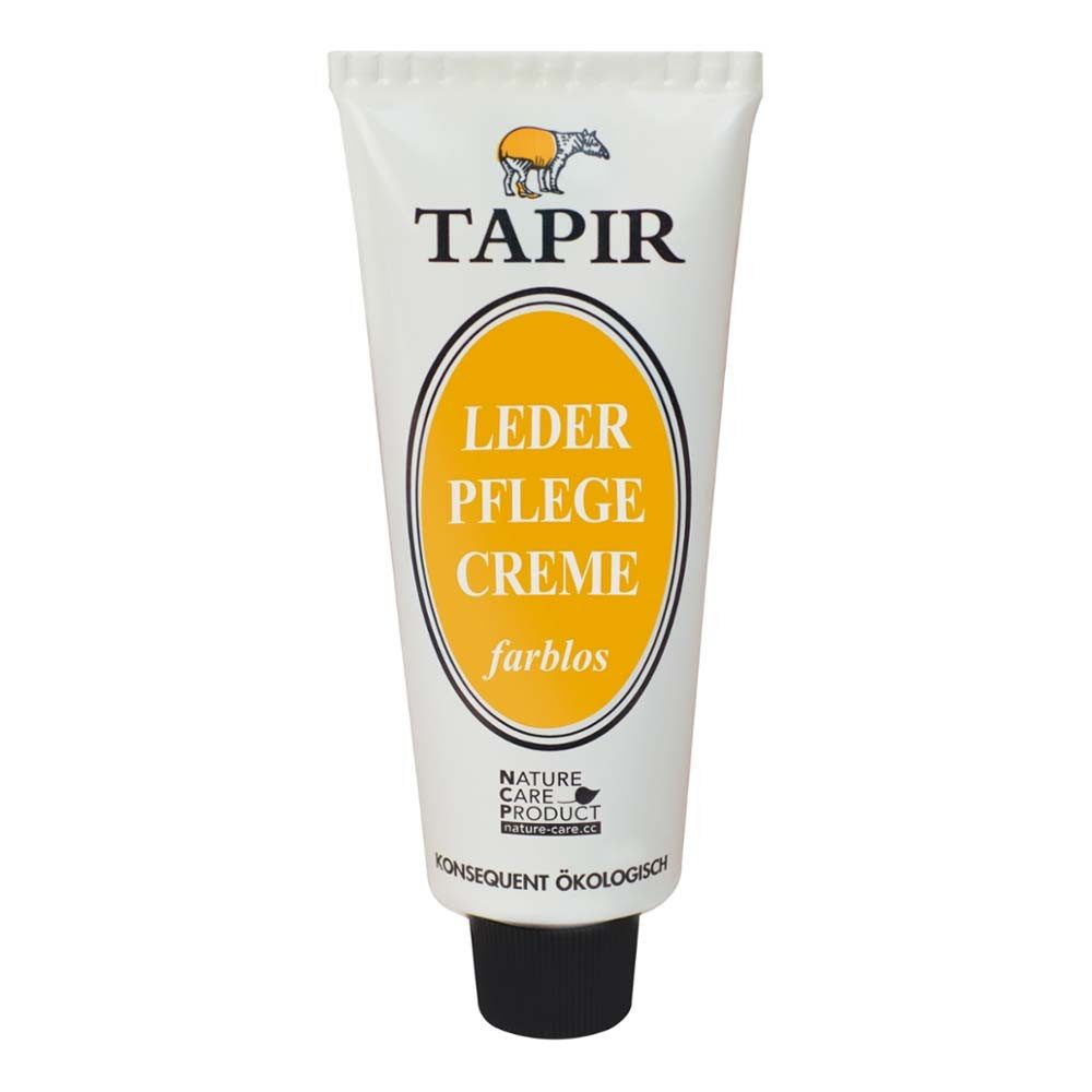 Tapir Lederpflegecreme - Natur 75ml Lederpflege