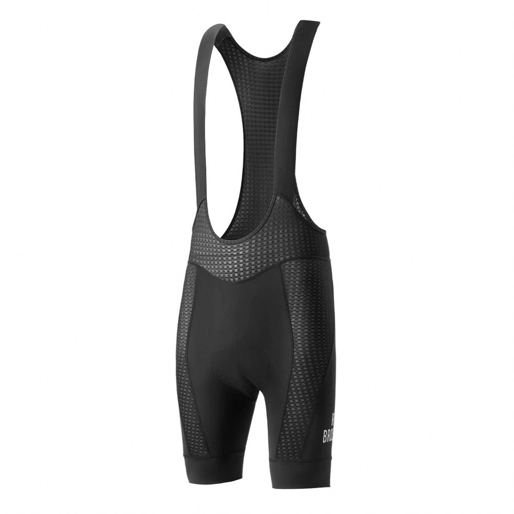 ROCKBROS Radhose Radlerhose Trägerhose Sitzpolsterhose (Spar-Set, 1-tlg) Sitzpolster, Trägerform, reflektierend, atmungsaktiv