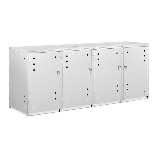 Ulsonix Mülleimer “Bin Storage Box – 4 x 240 L – horizontal air slots”