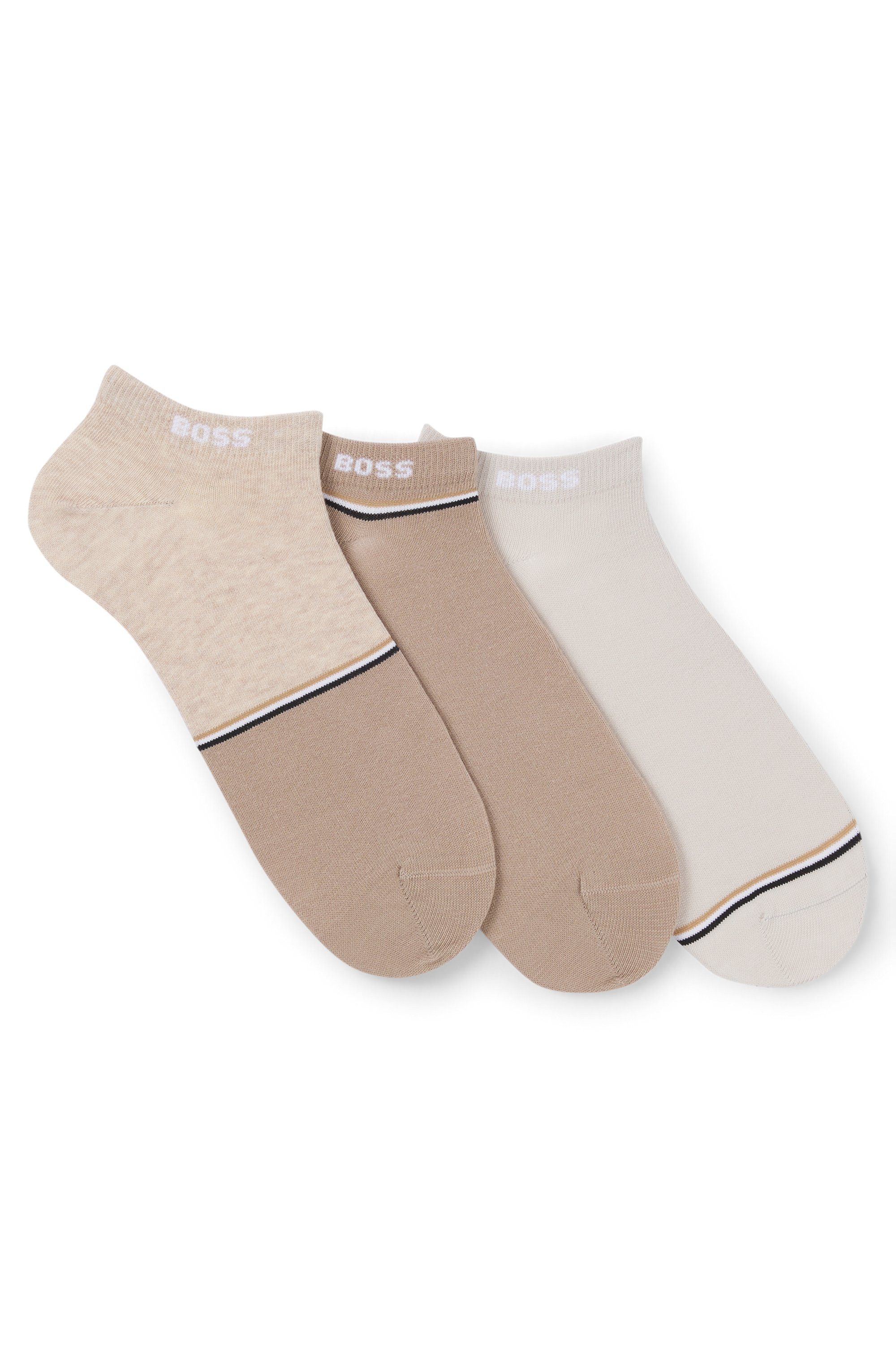 BOSS Freizeitsocken 3P AS Colorblock (Packung, günstig online kaufen