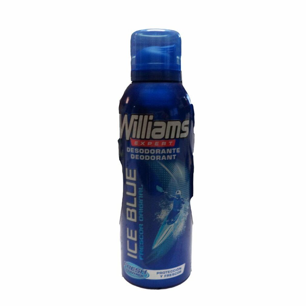 Williams Deo-Roller Expert Ice Blue Desodorant Spray 200ml