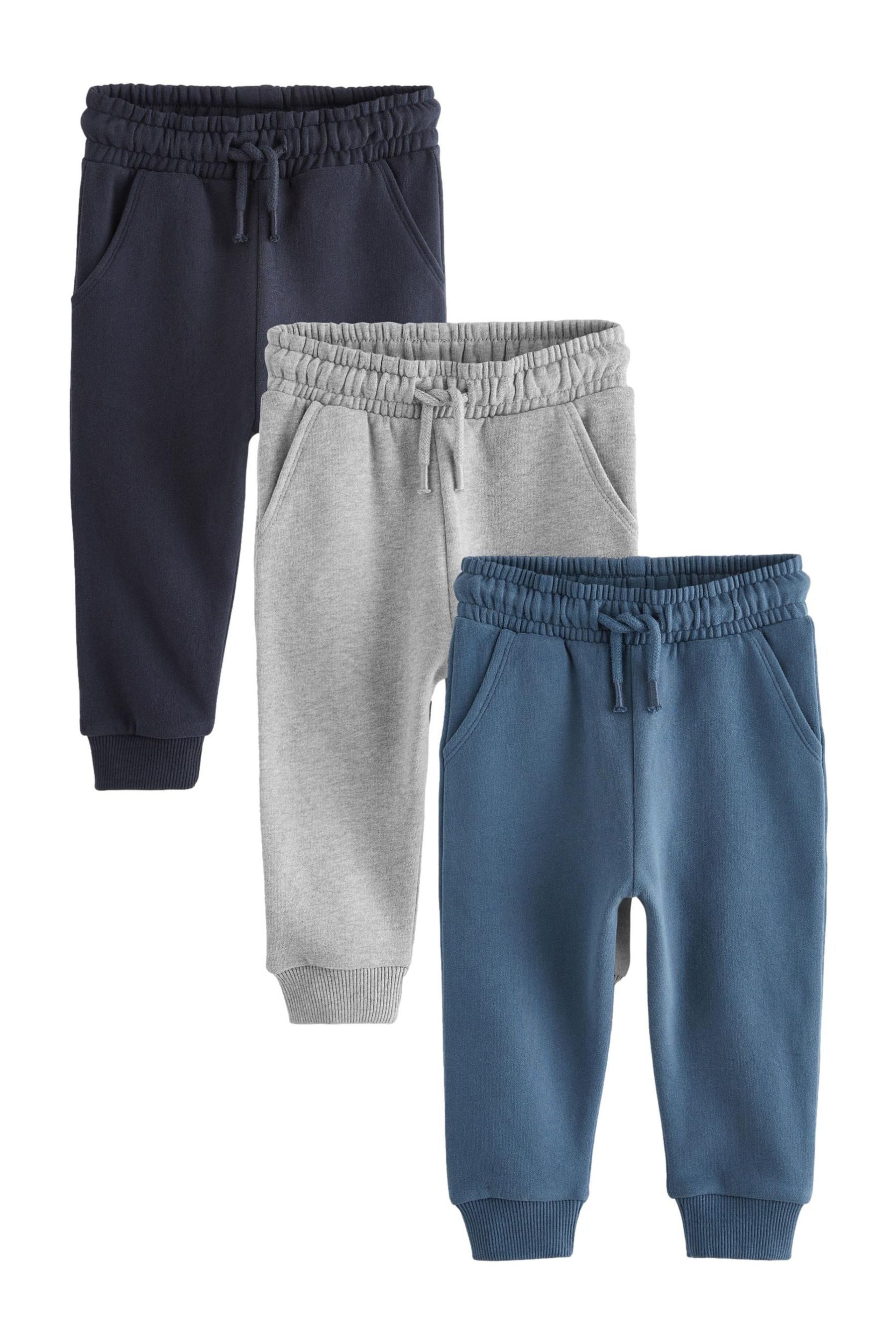 Next Jogginghose Weiche Jogginghose im 3er-Pack (3-tlg)