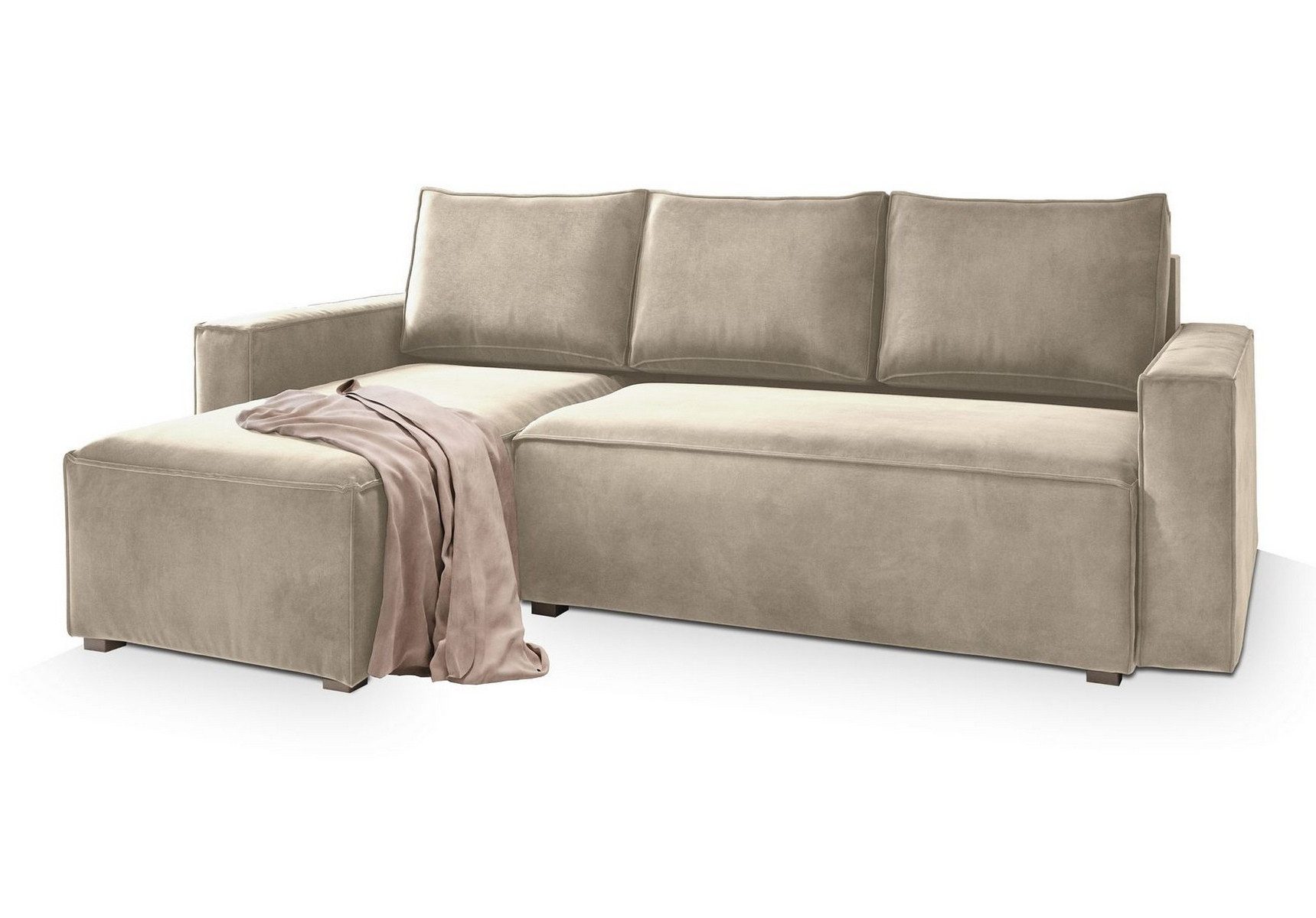 Masseno Ecksofa SILES mit Schlaffunktion L-Form, günstig online kaufen