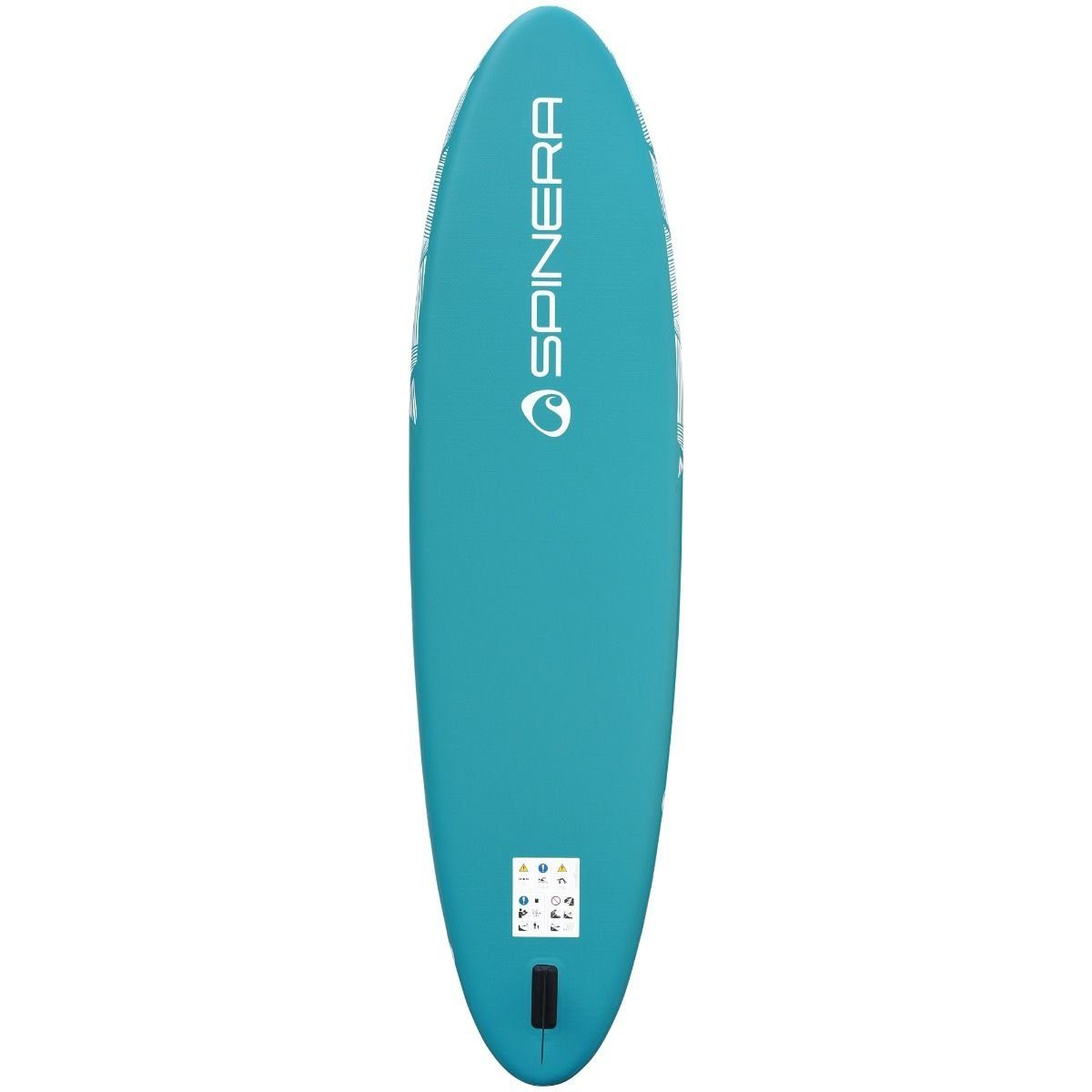 Lets Paddle 366x84x15cm, Funboard, Pumpe mit Paddel, 12.0 SUP-Board Rucksack, Spinera Spinera Inflatable (Spar-Set), -