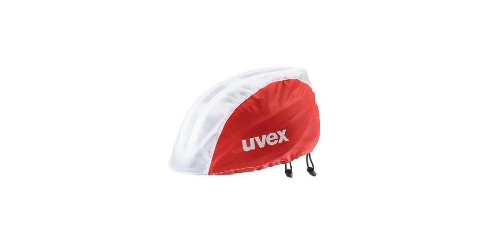 Uvex Fahrradhelmüberzug Raincap 0
