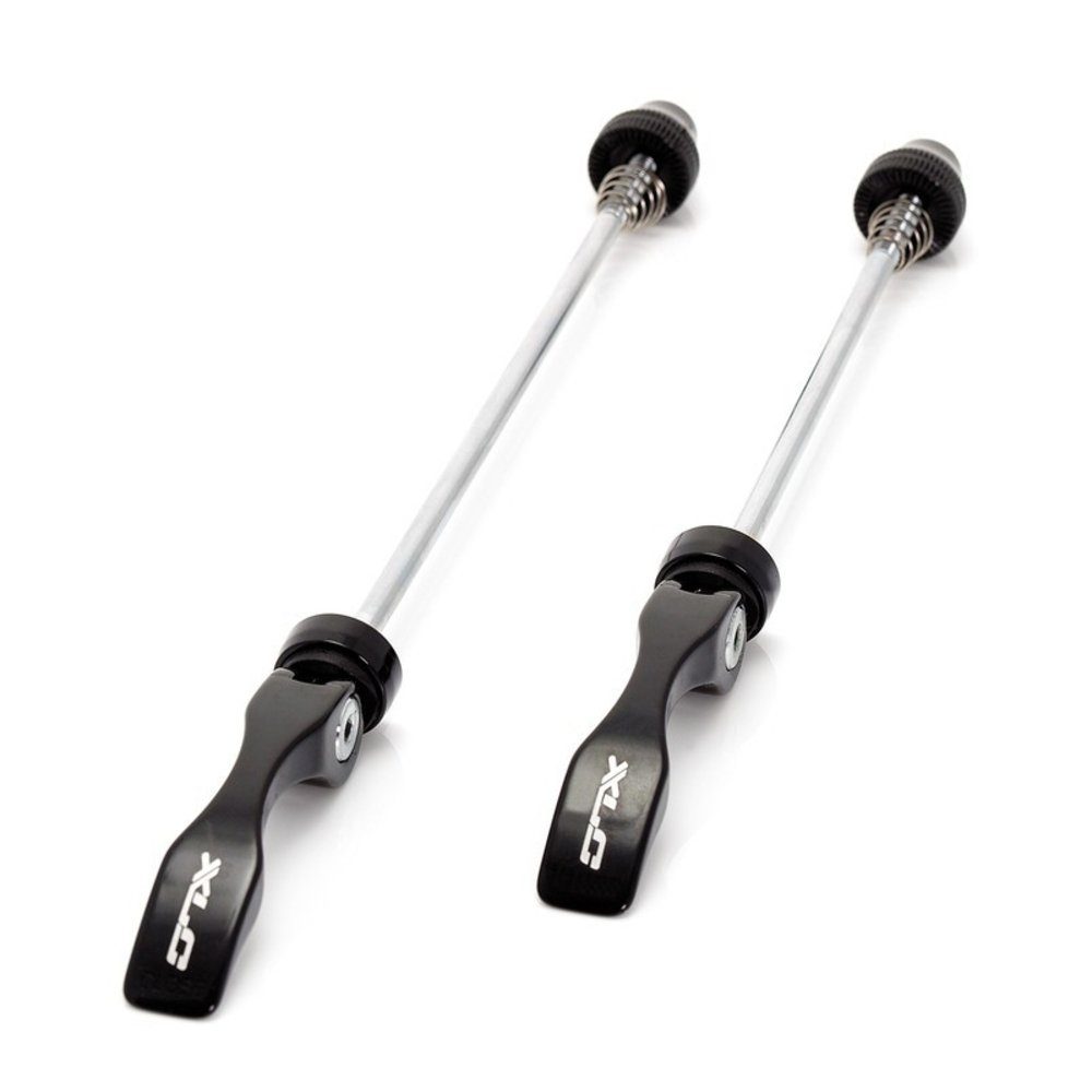 XLC Montagewerkzeug Schnellspann-Set QR-L02 Alu/Cr-Mo schwarz VR/HR