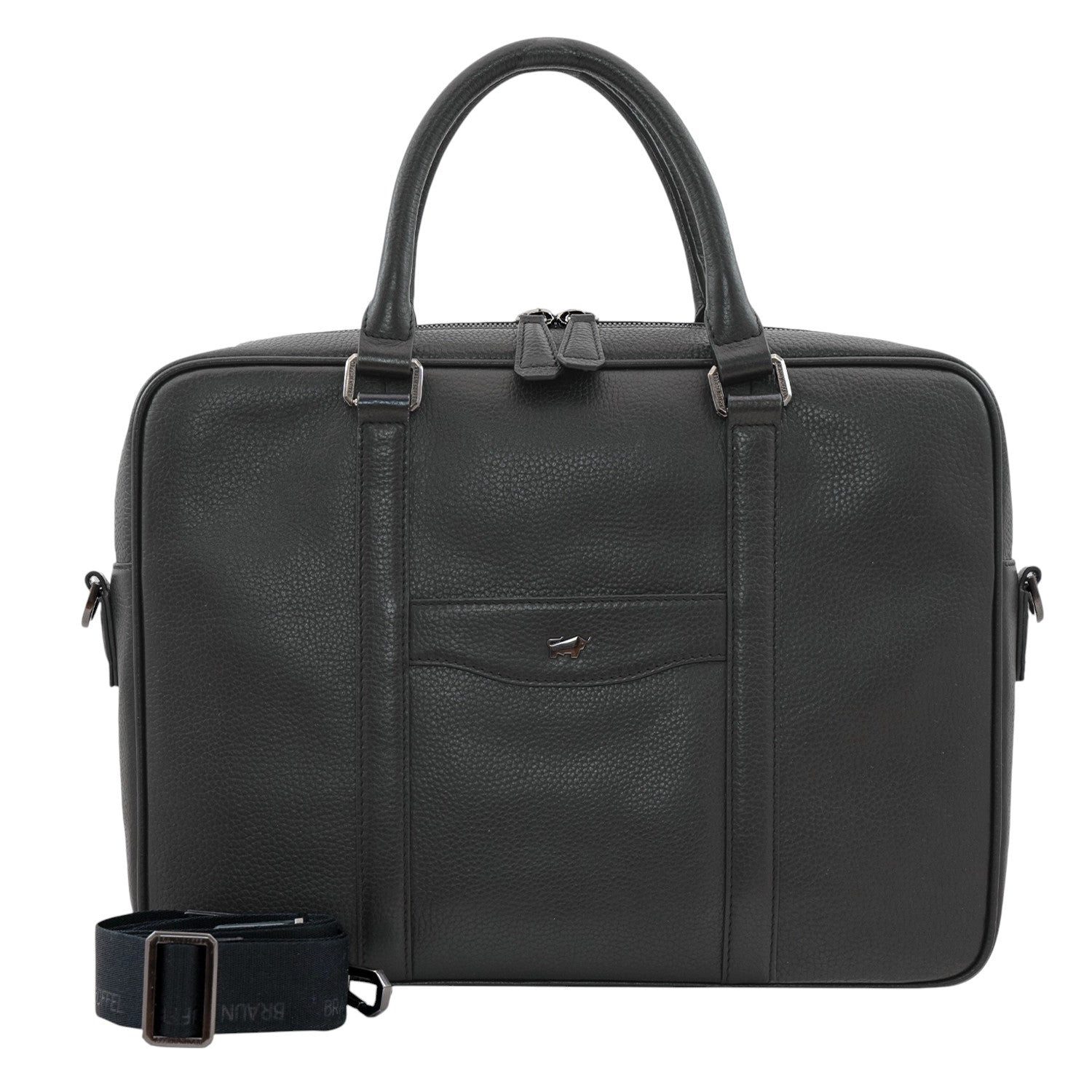 Laptoptasche THEO Businesstasche L grau