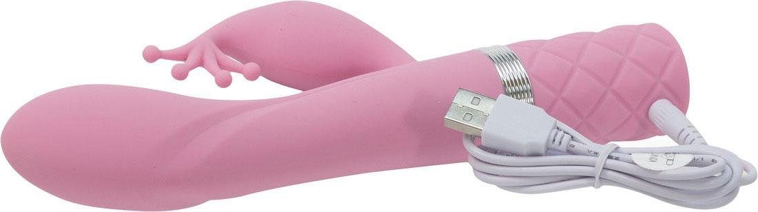 Pillow Talk Rabbit-Vibrator hellpink Kinky