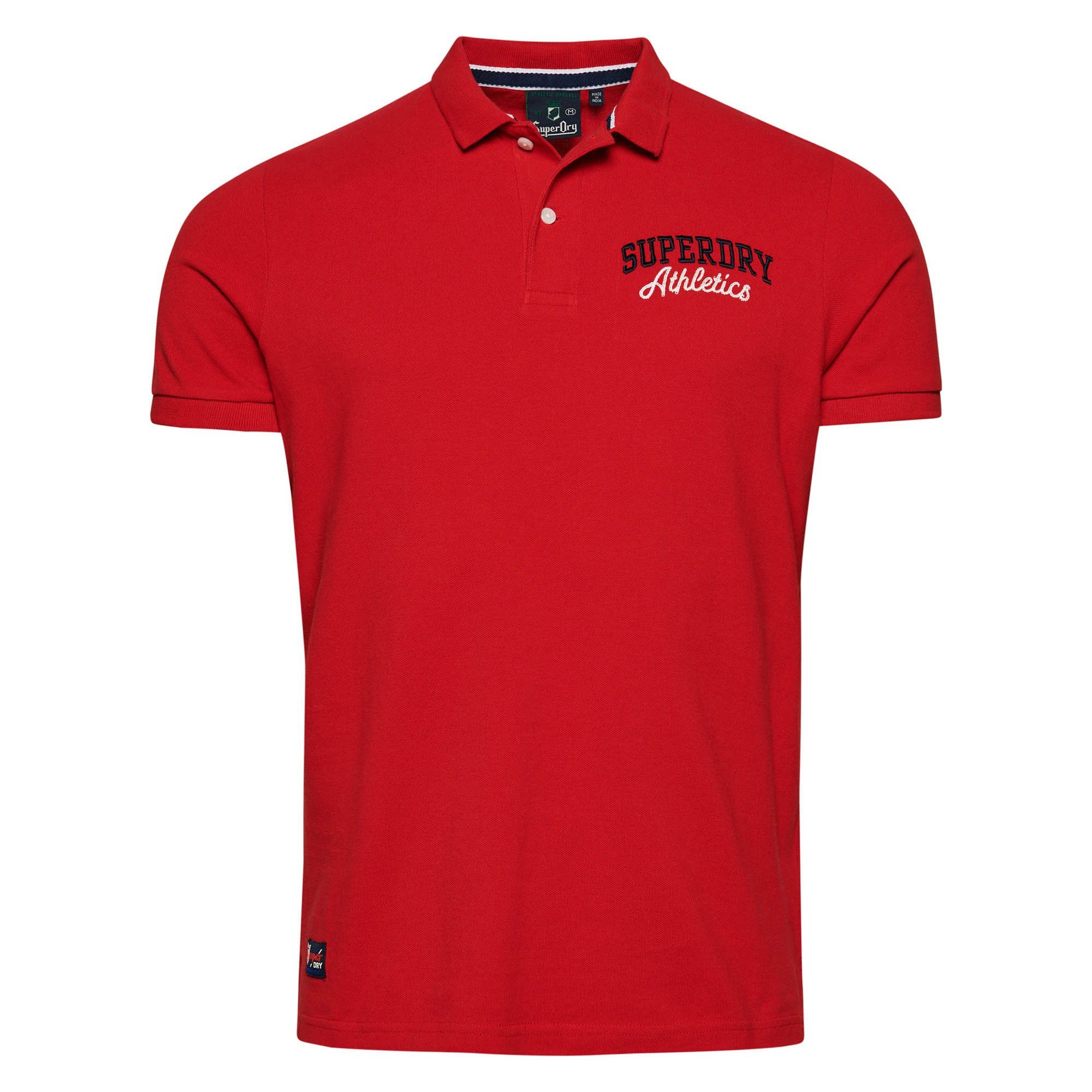 Superdry Poloshirt Herren Poloshirt Baumwolle Vintage Superstate Polo günstig online kaufen