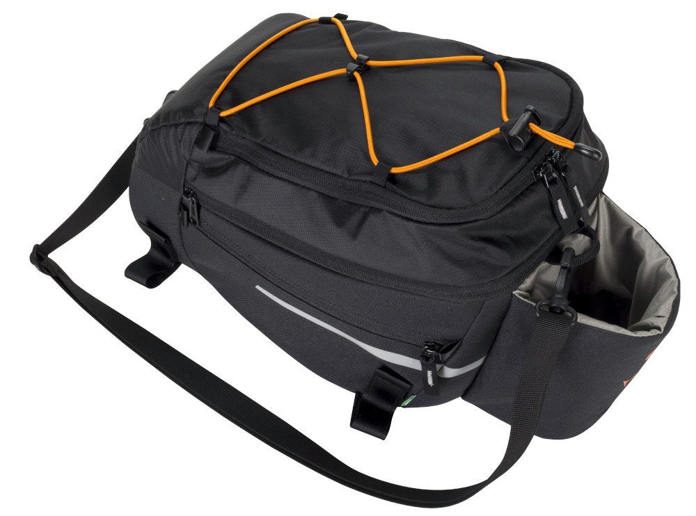 VAUDE Fahrradtasche Silkroad L Sonderedition Spezial mit Schirmaufdruck  Gepäckträgertasche E-Bike Tasche