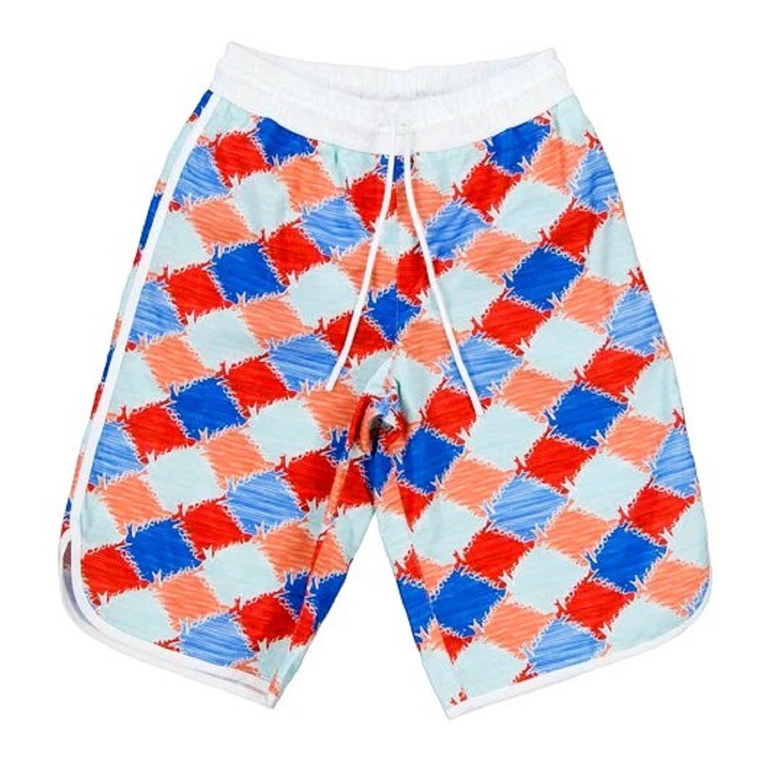 Missoni Badeshorts MISSONI Kinder Beachshort., Missoni Milano Kinder Bademode, Logoschriftzug, Mit Kordel