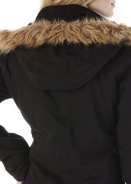 Aniston CASUAL Parka mit Tunnelzug zum Einstellen der Weite