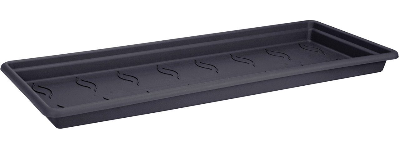 Elho Blumentopfuntersetzer Elho Untersetzer Green Basics Garden XXL schwarz günstig online kaufen