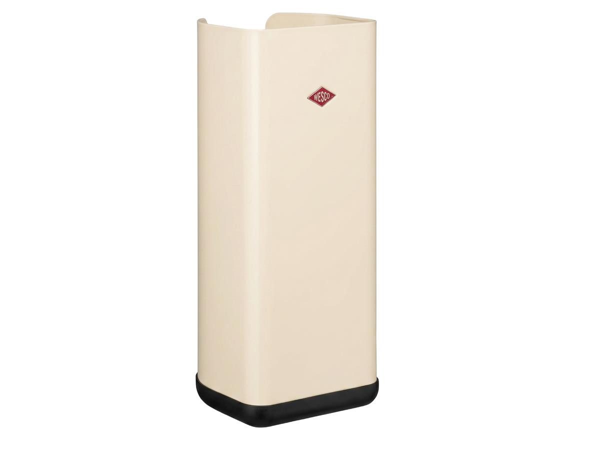 WESCO Küchenrollenhalter Loft Matt Sand, robuste Stahlkonstruktion, 13,5 × 13 × 32 cm