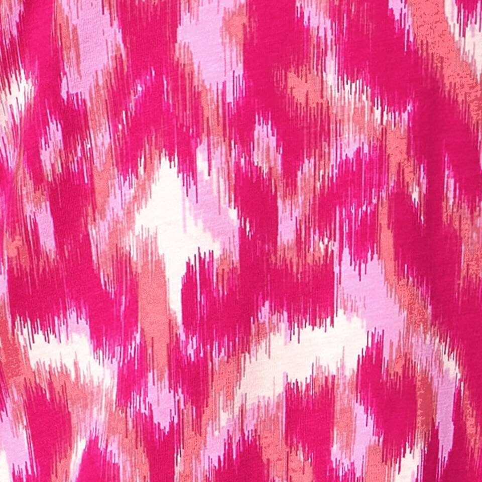CECIL 3/4-Arm-Shirt mit allover Print