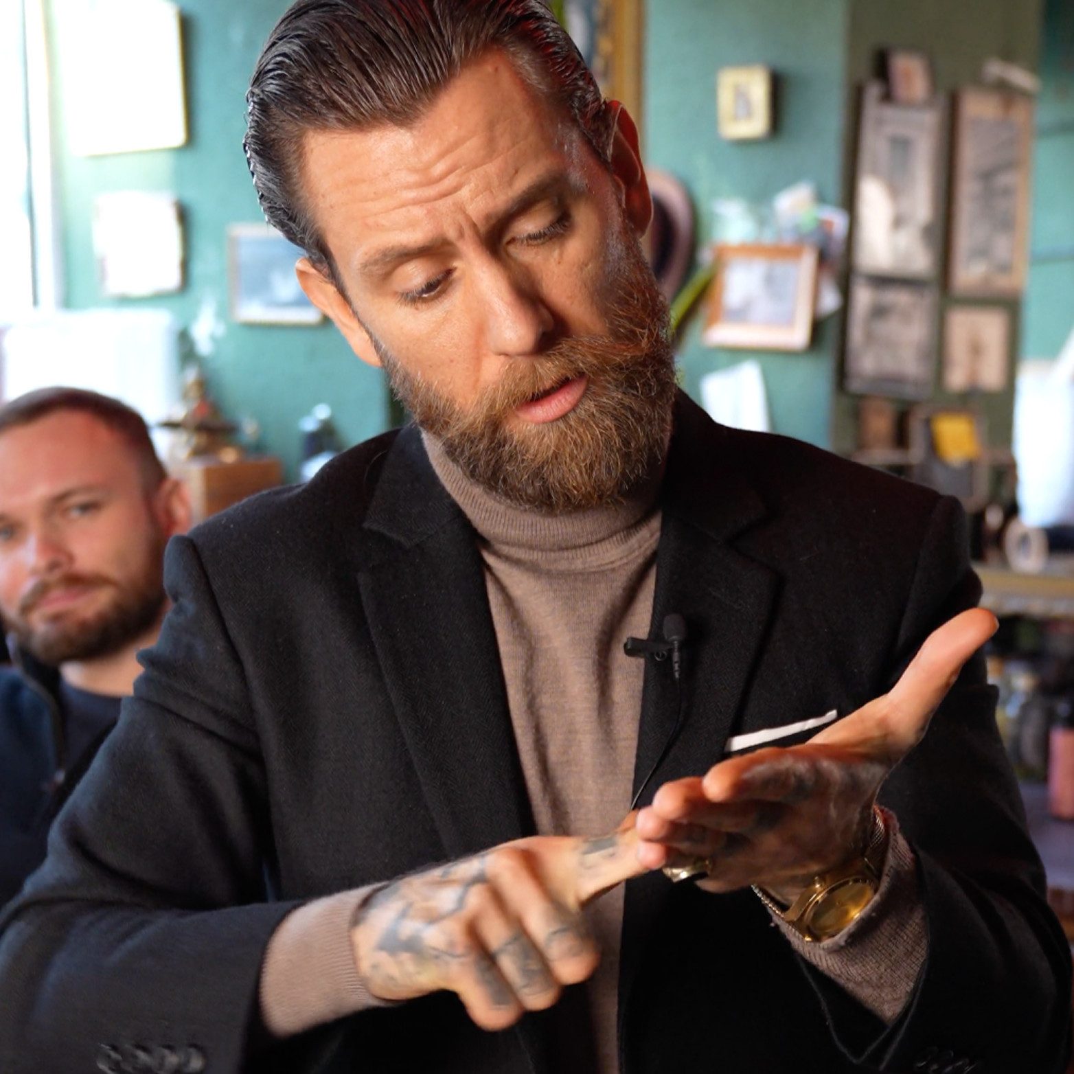 Störtebekker Haarpomade Wasserbasiert 'Torreto Series' Set, Haarstyling