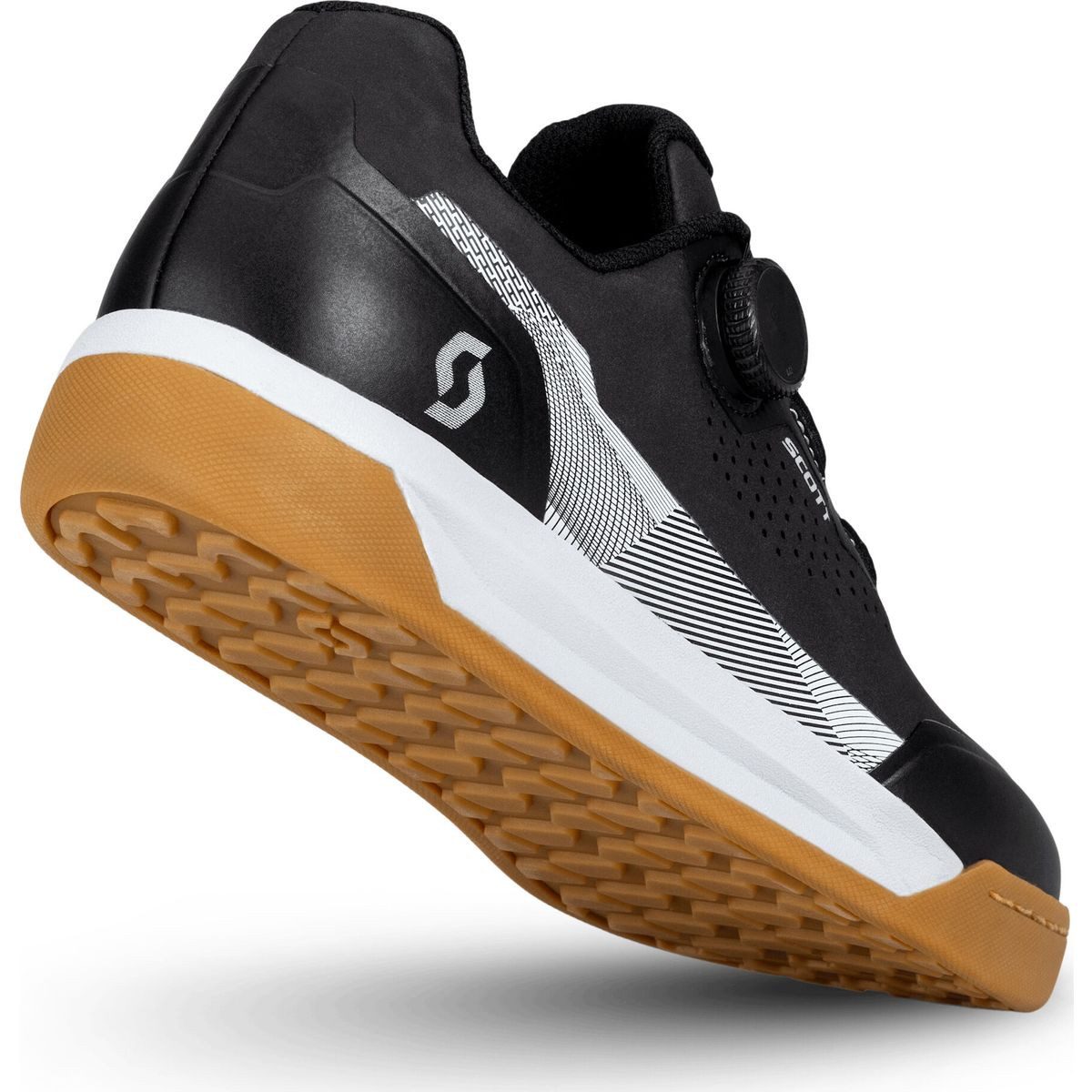 Scott Shoe Mtb Volt Evo Flat Boa Fahrradschuh Ideal für Radfahrer, die Komfort und Grip suchen, bietet dieser Schuh