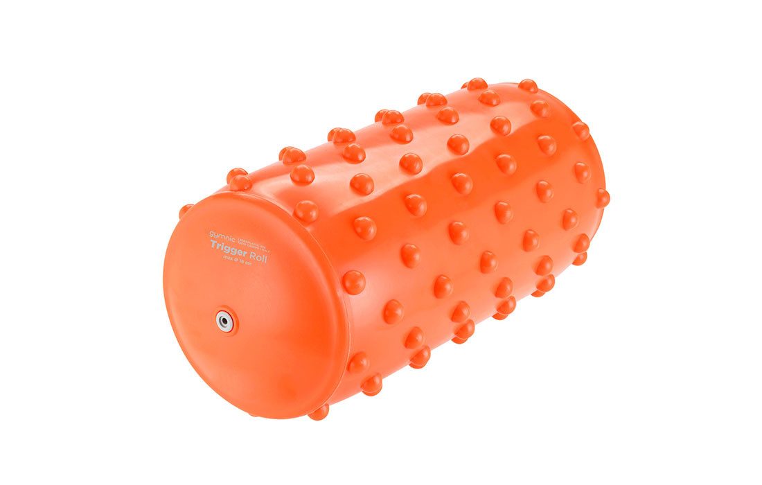 Gymnic Yogablock Trigger Roll – aufblasbarer Zylinder (DE), (1-tlg)