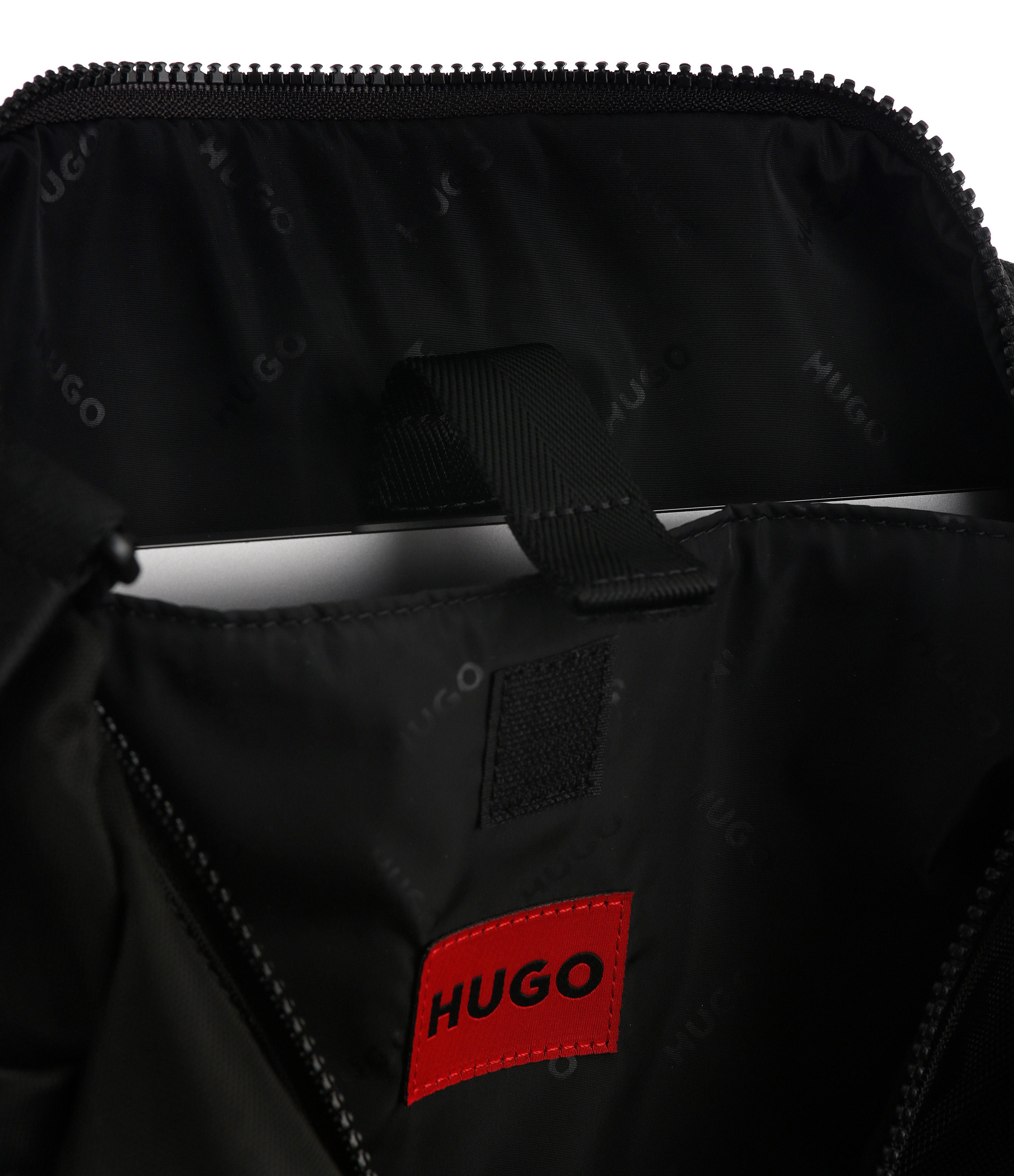 HUGO Umhängetasche Ethon 3.0 Messenger Bag, Herren Arbeitstasche, Schultertasche mit Reißverschluss