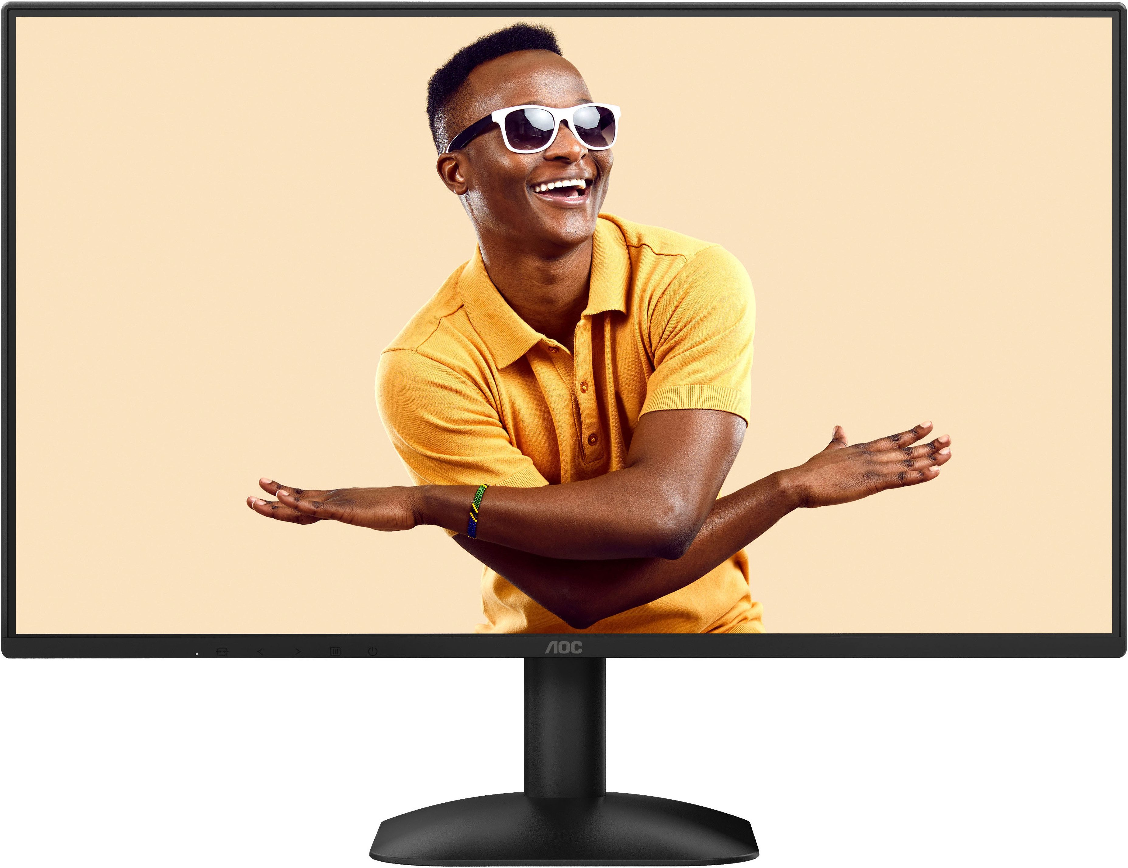 AOC 24B31H LED-Monitor (61 cm/24 ", 1920 x 1080 px, Full HD, 4 ms Reaktionszeit, 120 Hz, IPS)
