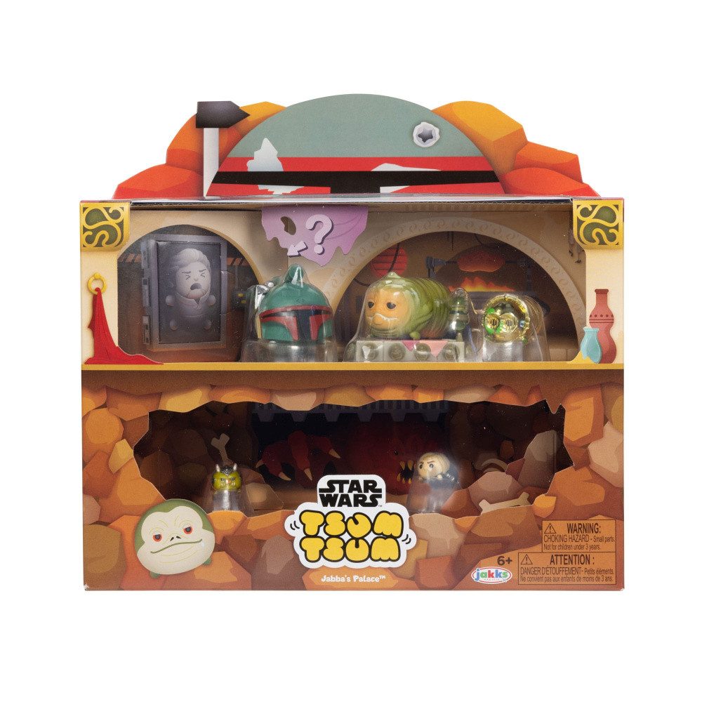 Jakks Pacific Merchandise-Figur Disney Tsum Tsum Minifiguren Star Wars Jabba´s Place Deluxe Set