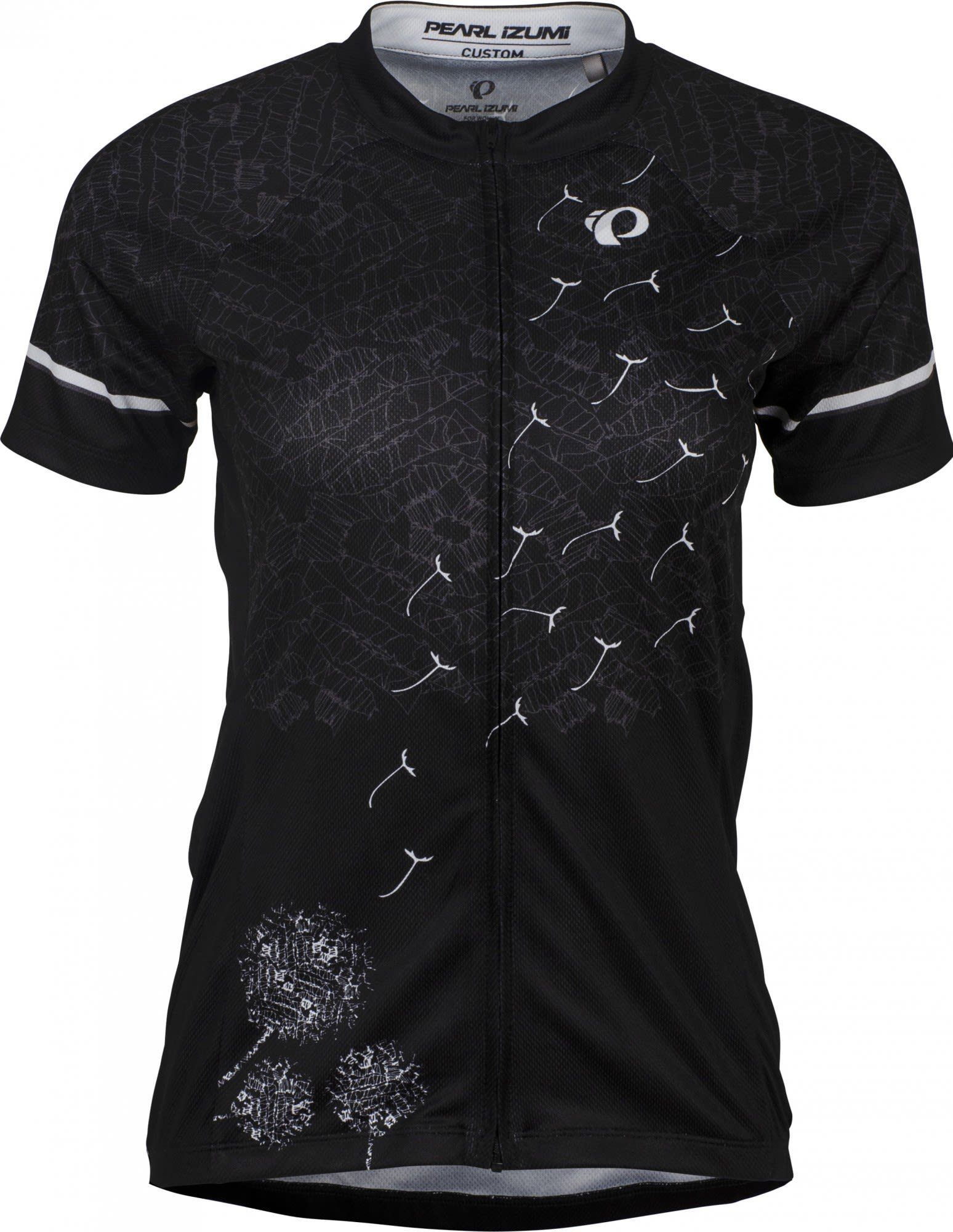 Pearl Izumi T-Shirt Pearl Izumi W Classic Jersey Damen Kurzarm-Shirt Makewish Black - White