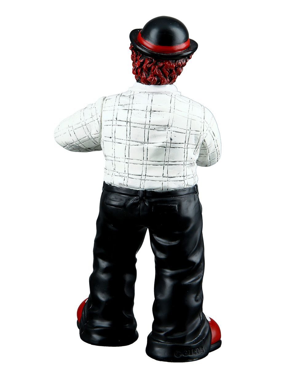 GILDE Comicfigur Clownfigur Von Herzen aus Kunstharz - Liebevolle Dekoration (10271 St)