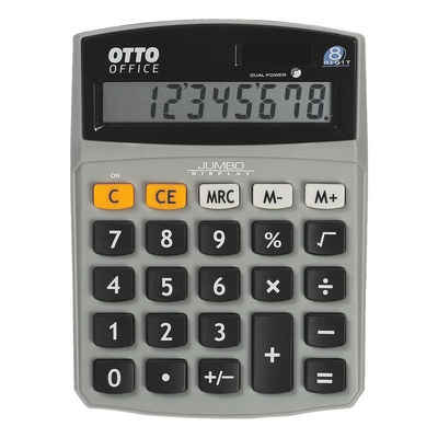 Otto Office Taschenrechner »OC-817«, mit angewinkeltem Display und 8 Stellen