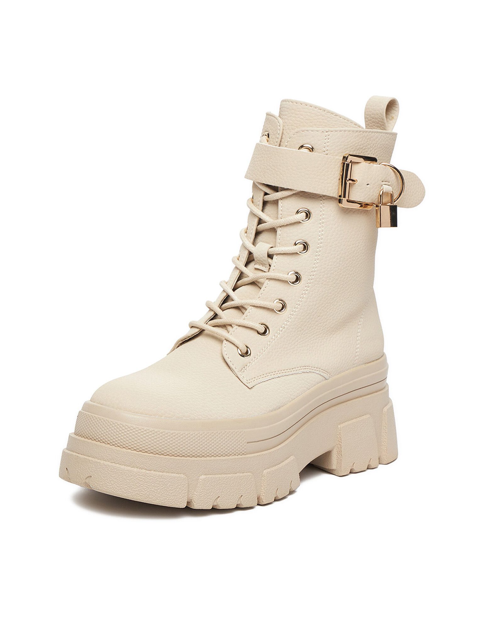 DeeZee Deezee Damenstiefel Beige 60165-6 Stiefel