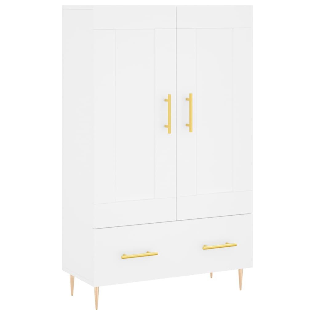 vidaXL Highboard, Hochkommode Weiß 69,5x31x115 cm Holzwerkstoff günstig online kaufen