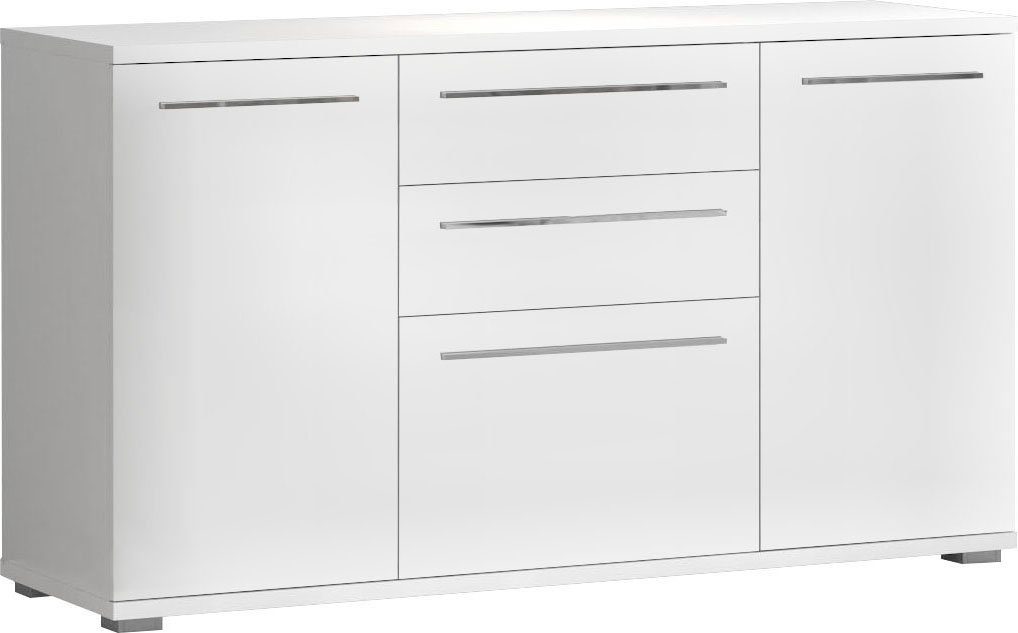 OTTO home Kommode Piano (H/B/T): 84,6/150/45,2cm), Hochglanz UV lackiert, Soft-Close Funktion