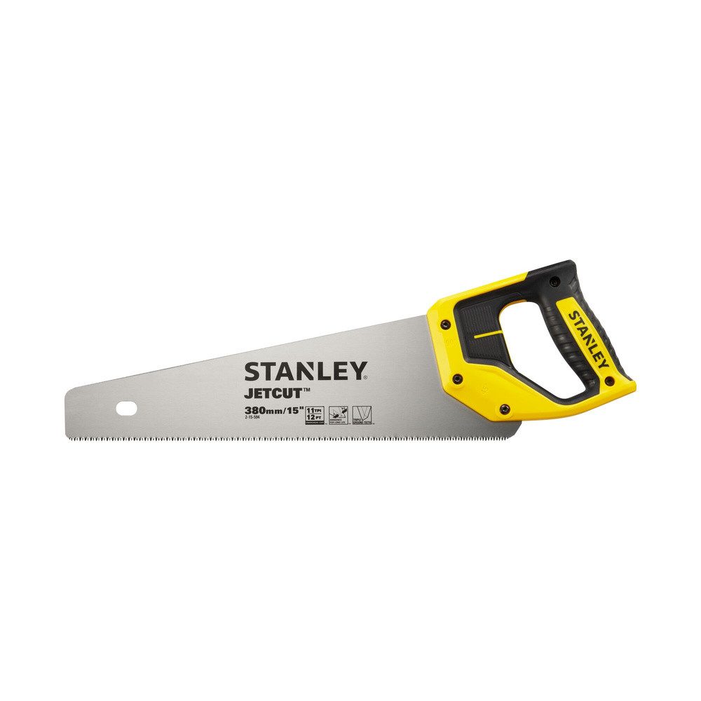 STANLEY Handsäge STANLEY JetCut 2-15-594 Fuchsschwanzsäge 380 mm
