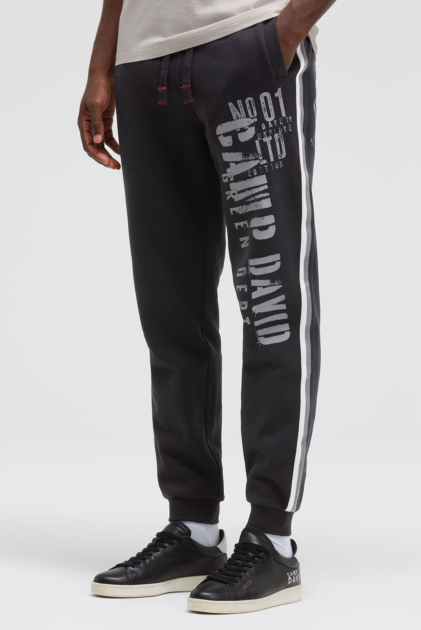 CAMP DAVID Sporthose mit Elastikbund und günstig online kaufen