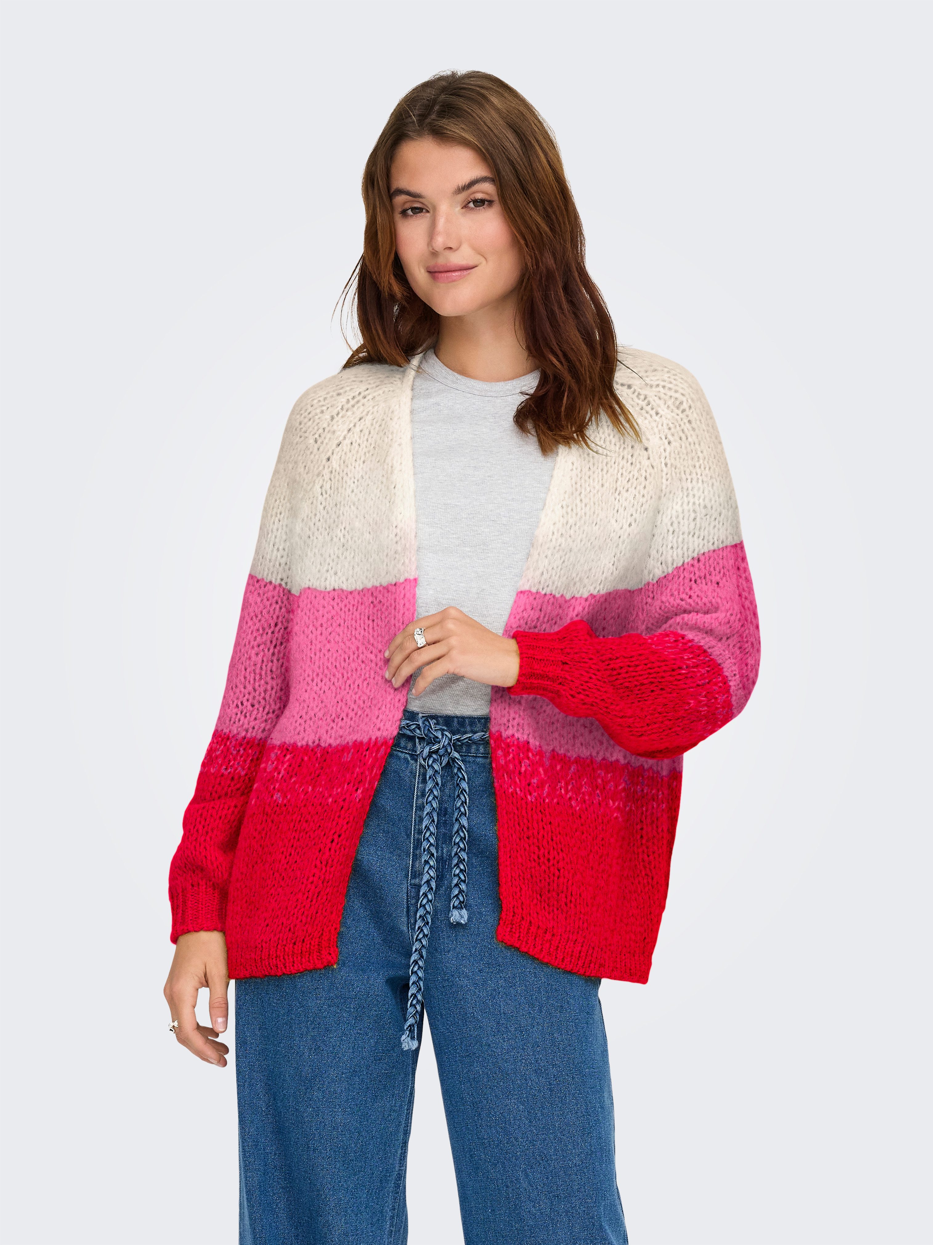 ONLY Strickjacke ONLALYSSA LIFE LS OPEN CARDIGAN CC KNT günstig online kaufen