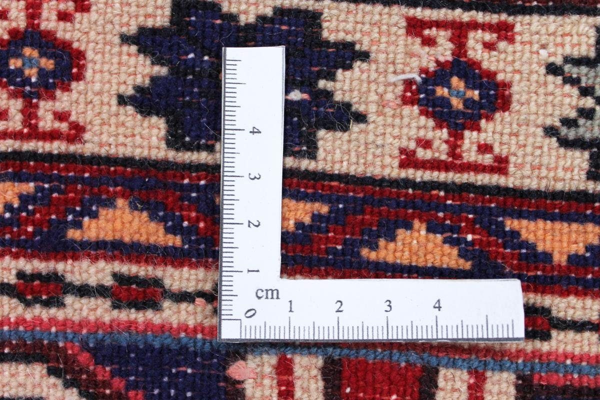 Orientteppich Rudbar 108x154 Trading, rechteckig, Handgeknüpfter Nain / 12 Höhe: Orientteppich Perserteppich, mm