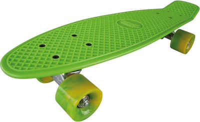 Street Surfing Skateboard StreetSurfing Beach Board - green -