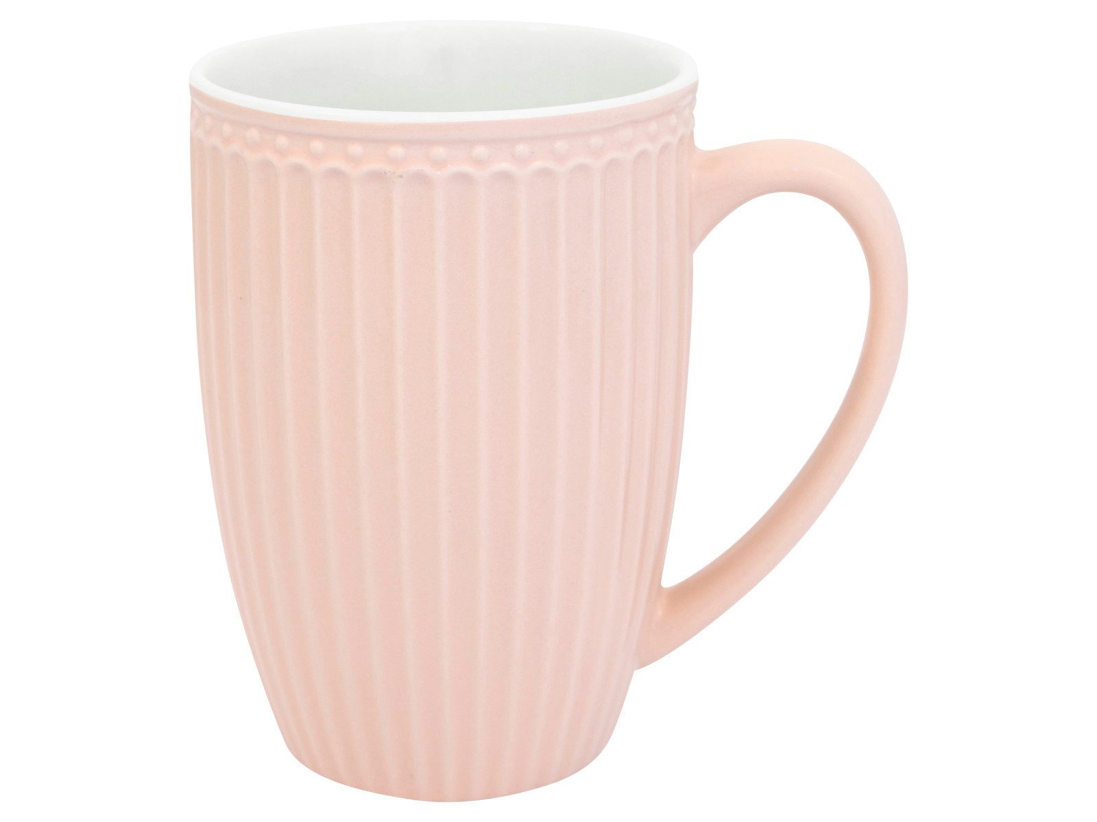 Becher Alice Becher mit Henkel groß pale pink 0,5l