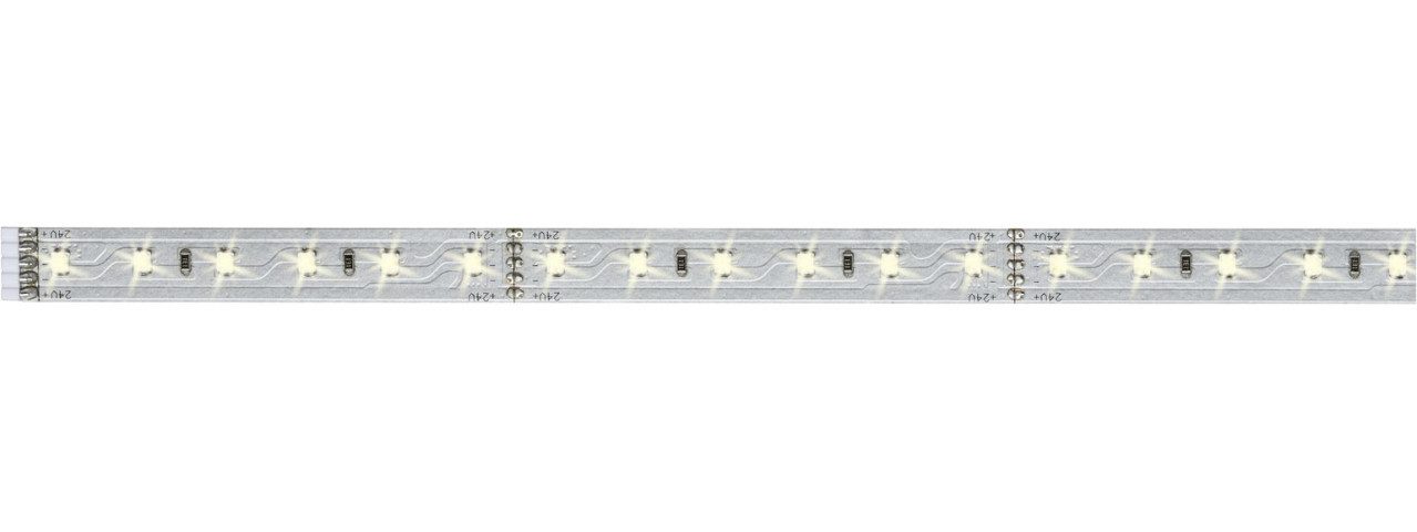 LED-Leuchtmittel Paulmann MaxLED 500 Stripe 1 m 72 LED silber