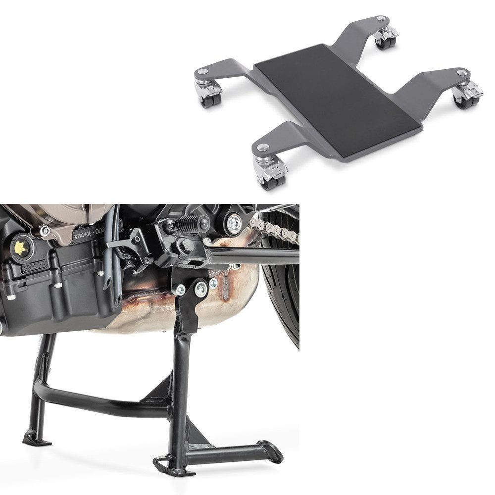 ConStands Motorrad-Hauptständer Hauptständer + Rangierhilfe für Yamaha MT-07/ Tracer 13-24