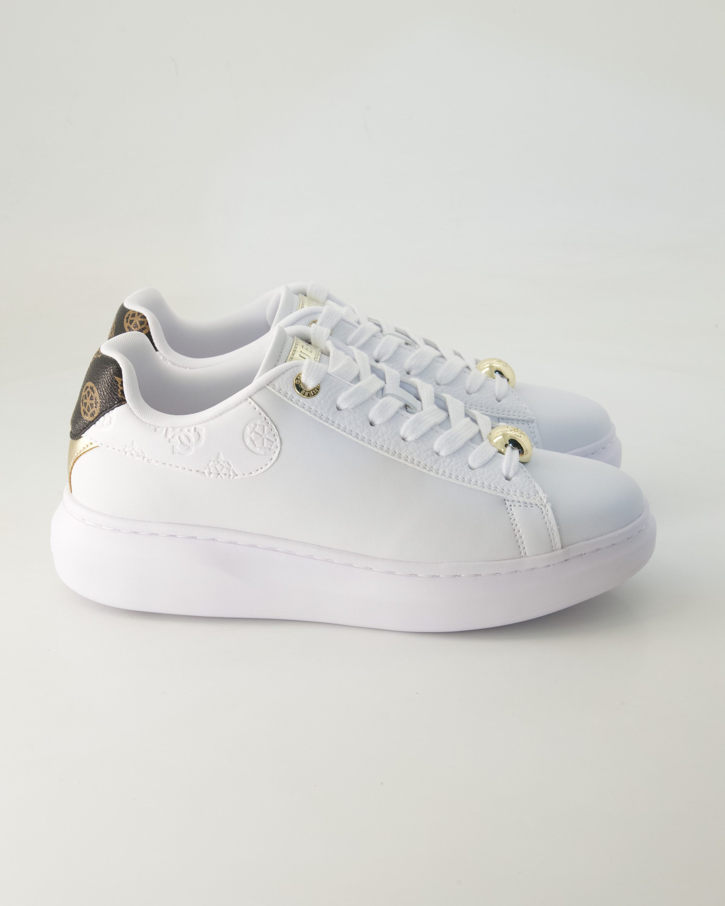 Guess Fireup Sneaker Obermaterial: Leder und Sonstiges Material