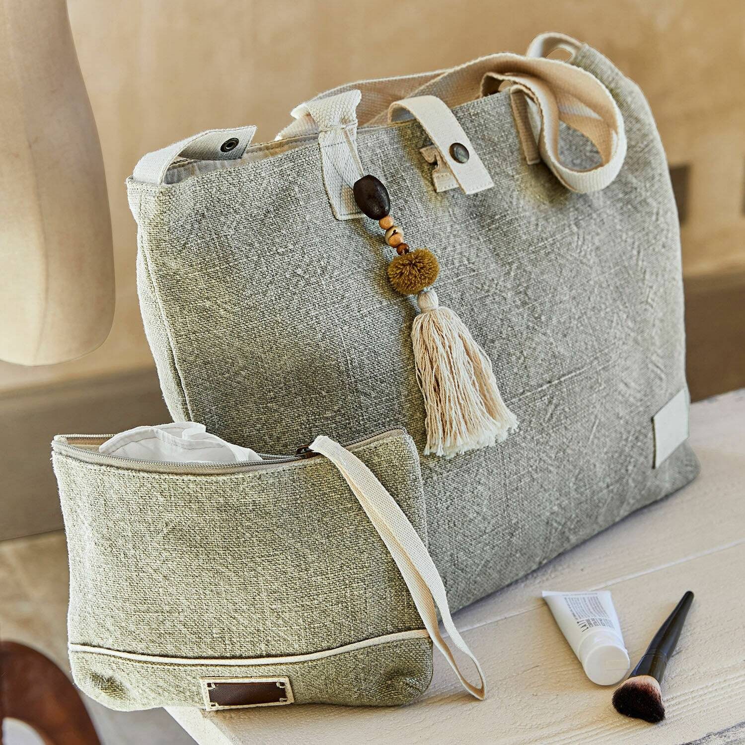 Mirabeau Handtasche Tasche 2er Set Cravanche günstig online kaufen