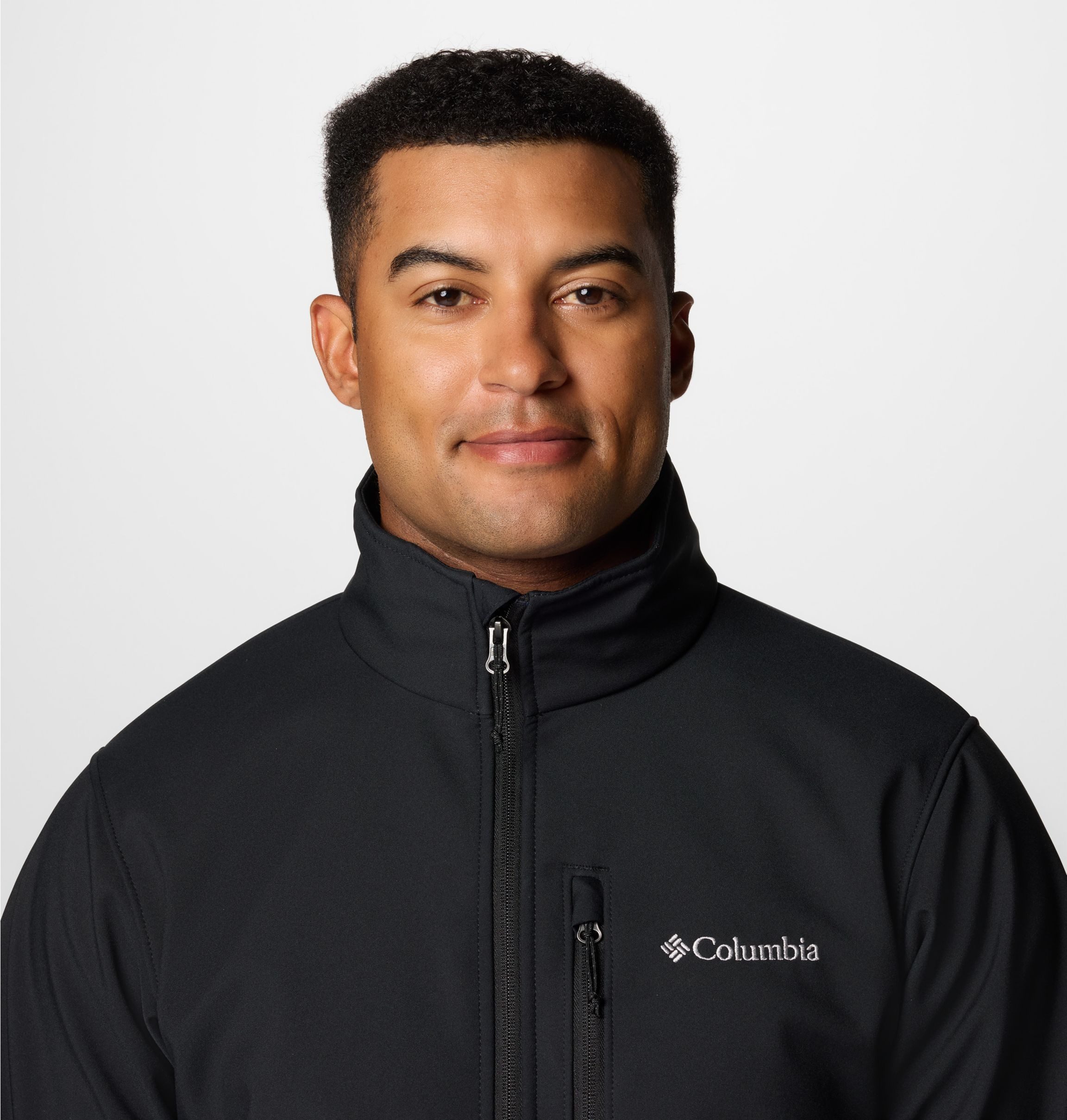 Columbia Softshelljacke Ascender Softshell Jacket mit wasserabweisenden Details am Reißverschluss