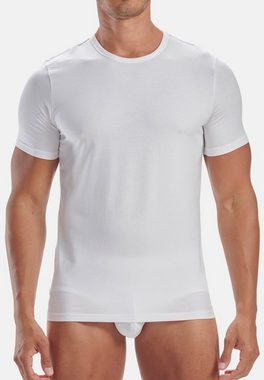 adidas Sportswear Unterhemd 4er Pack Active Flex Cotton 3 Stripes (Spar-Set, 4-St) Unterhemd / Shirt Kurzarm - Baumwolle -