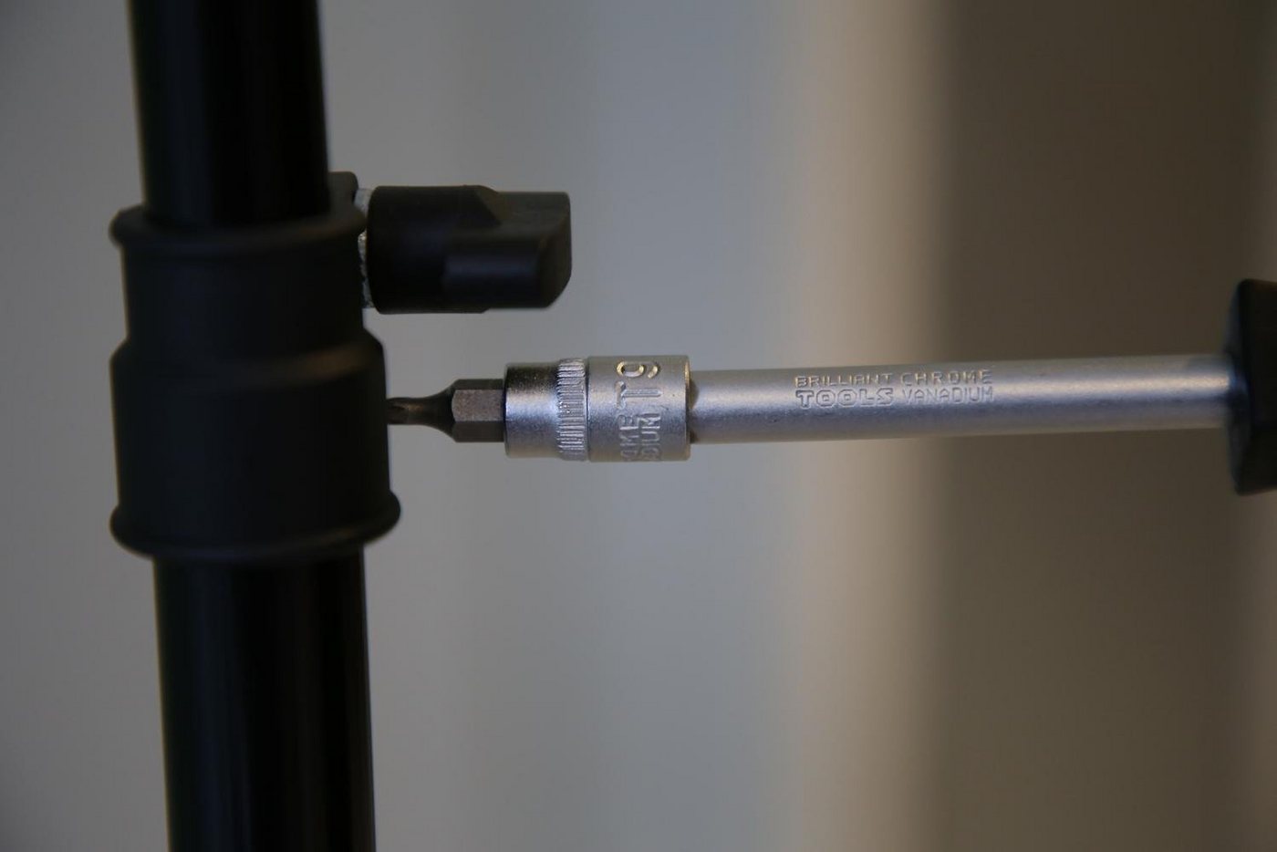 Thumbnail - Brilliant Tools Bohrer- und Bitset 1/4" Torx-Bit-Stecknuss, mit Stirnlochbohrung, TB9