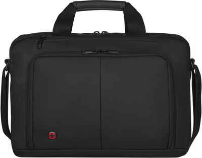 Wenger Laptoptasche »Source, schwarz«, mit 16-Zoll Laptopfach und zusätzlichem 10-Zoll Tabletfach