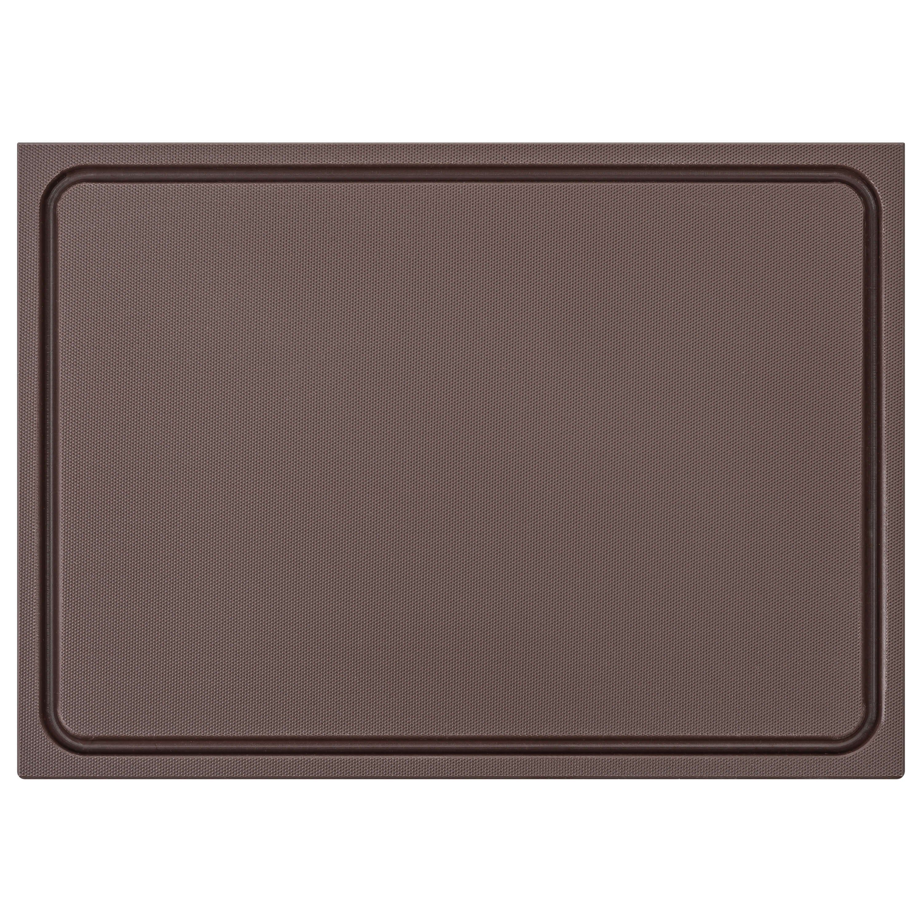 Morleos Schneidebrett Schneidebrett mit Saftrille aus HDPE 500 Kunststoff, Kunststoff, (1-St), dick – Bild 2 von 5
