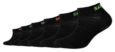Skechers Sneakersocken (6-Paar) (6 Paar) mit weichem Bündchen